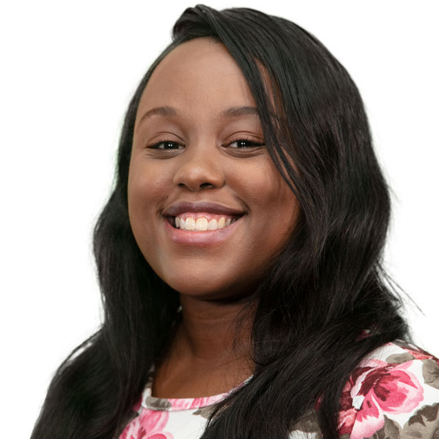 Marvanisha Lewis' professional headshot.